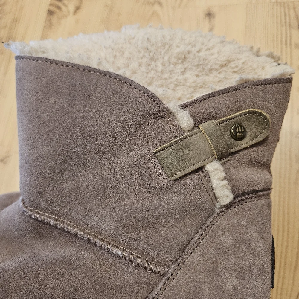 BearPaw Women's Shearling Boots - Picture 11 of 11